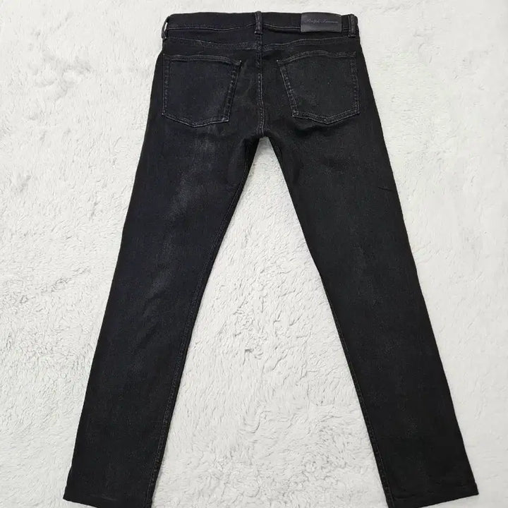 [BUNJANG] Polo Ralph Lauren Purple Label Black Denim Pants / 폴로 랄프로렌 퍼플라벨 블랙데님 팬츠
