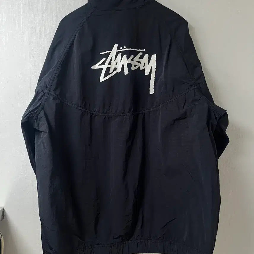 [BUNJANG] Stussy x Nike Windbreaker Set (Jacket XL, Pants M) / [XL/M] STUSSY X NIKE SET