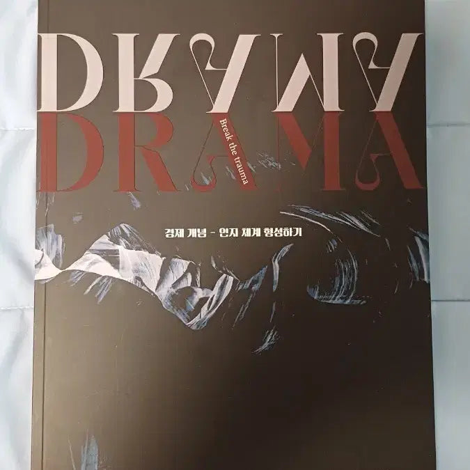 [BUNJANG] Daesung MyMac Hong Ji-woon Drama Economics Concepts Textbook / 대성 마이맥 홍지운 드라마