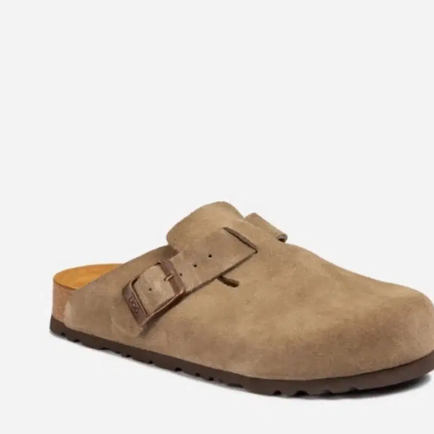 [BUNJANG] Ozwear Boston Suede Slipper Taupe Size 39 / 어그 오즈웨어 보스턴 슬리퍼 토프 39