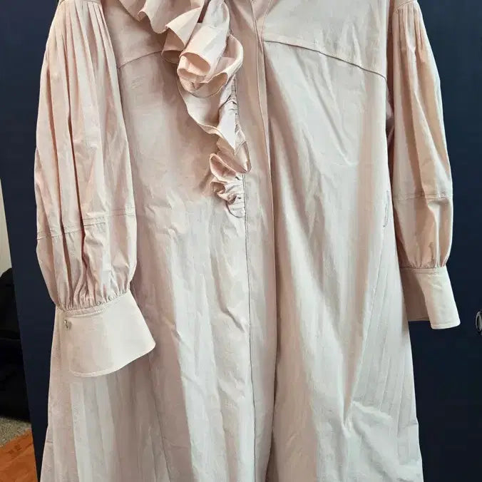 [BUNJANG] Ozhosecon Ruffle Long Dress / 오즈세컨 프릴 원피스 76