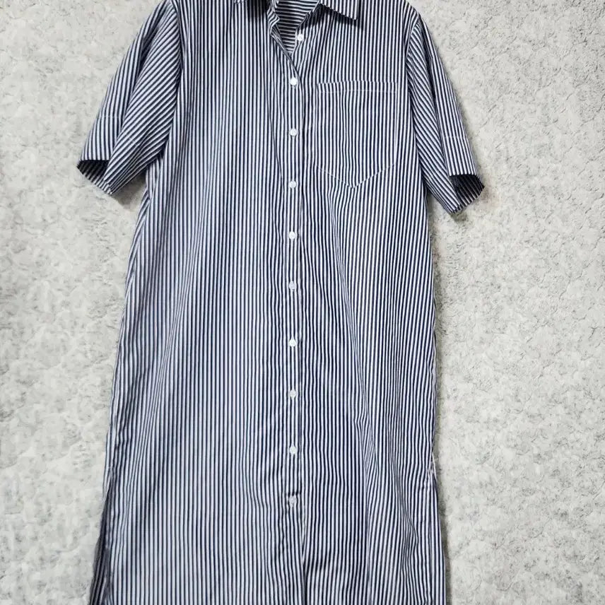 [BUNJANG] PPWA Striped Dress / 524B [F] PPWA 스트라이프 원피스