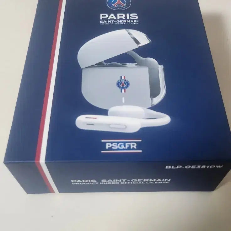 [BUNJANG] Paris Saint-Germain Wireless Earphones White Bluetooth 5.3 / psg 파리 생제르망 무선 이어폰 새상품 풀박스