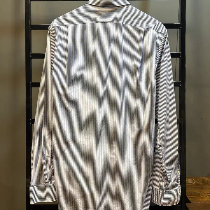 [BUNJANG] Polo Ralph Lauren Stripe Slim Fit Shirt (Size 105) / [사이즈 105] 폴로 랄프로렌 스트라이프 슬림핏 셔츠 (Polo Ra