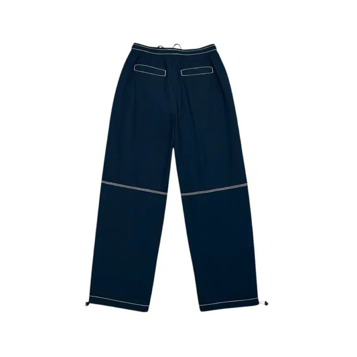[BUNJANG] Sculptor Woven Pants Black / 스컬프터 우븐팬츠