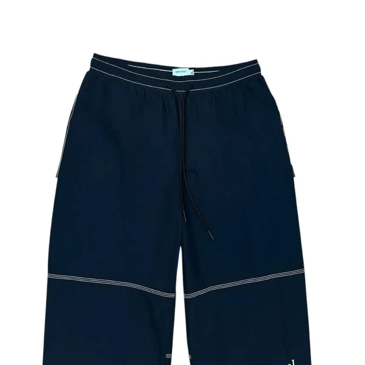 [BUNJANG] Sculptor Woven Pants Black / 스컬프터 우븐팬츠