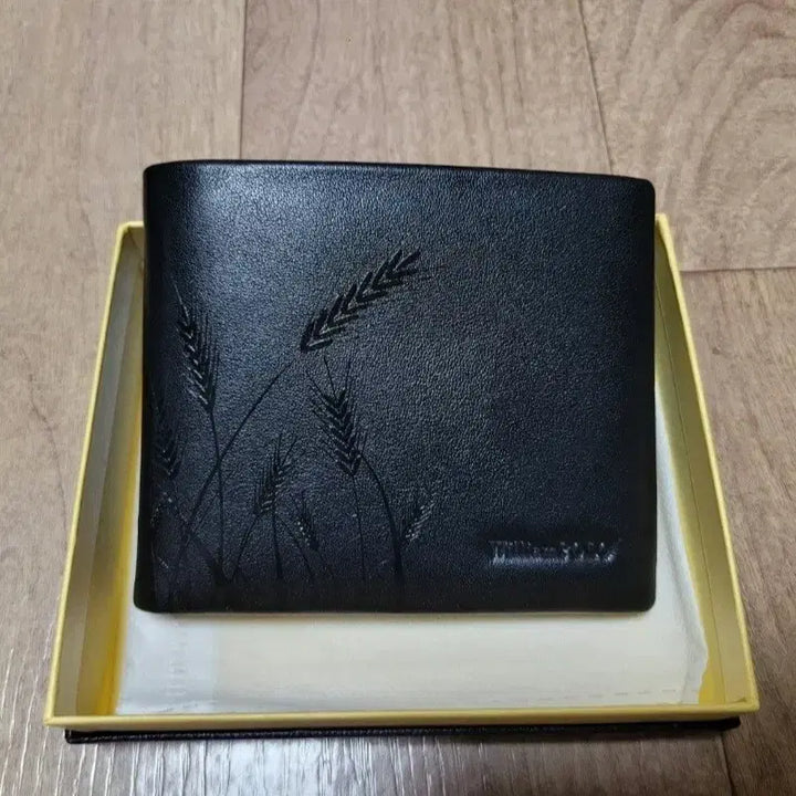 [BUNJANG] William Polo Leather Bifold Wallet / 윌리엄폴로 가죽 반지갑(새상품)