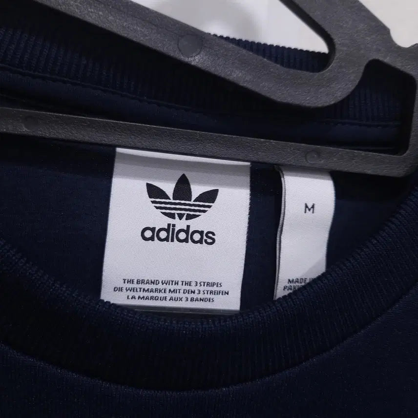 [BUNJANG] Adidas Palmstone Sweatshirt Navy M / 아디다스 팜스톤 맨투맨 네이비