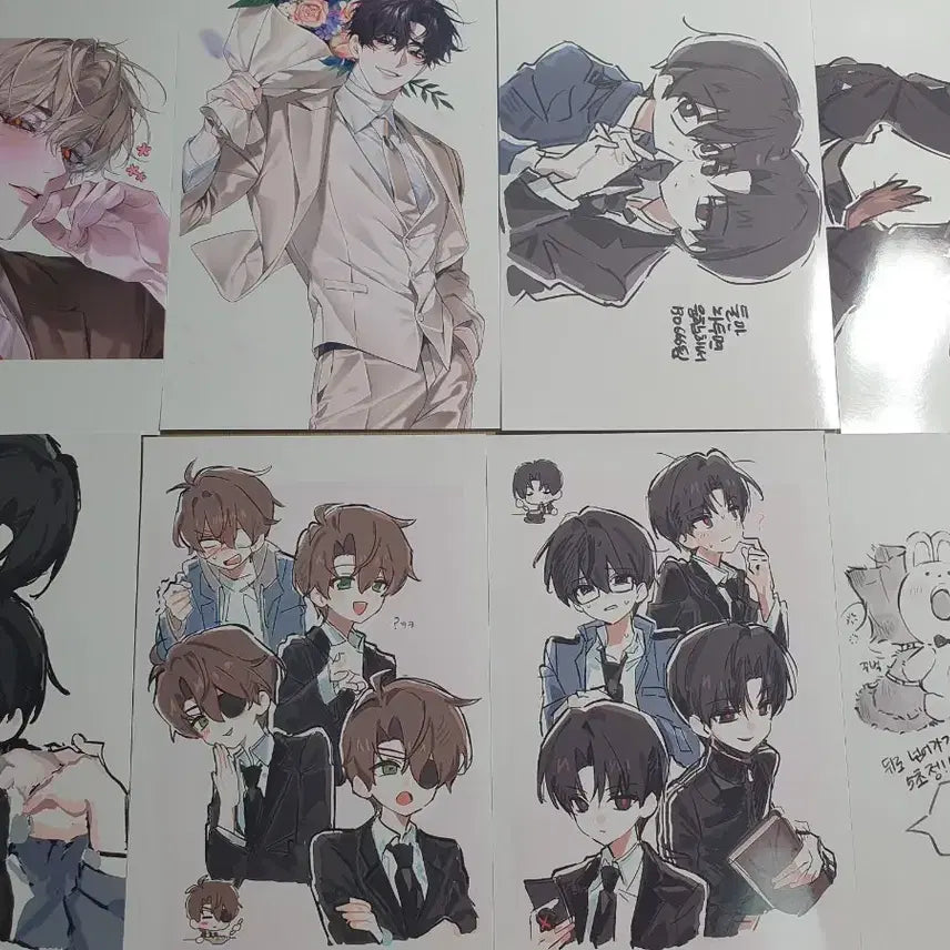 [BUNJANG] Gwedam Chulgeun (Goedam Go-eun) Printing Box Bundle Set / 괴담출근, 괴출 프린팅박스 프박 일괄 양도