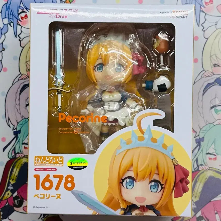 [BUNJANG] Good Smile Company Nendoroid 1678 Pecorine Princess Connect! Re:Dive Figure / 굿스마일컴퍼니 넨도로이드 1678 페코린느 프리코네