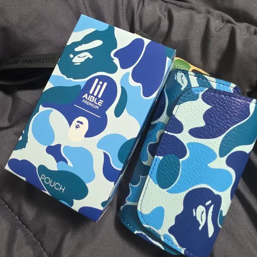 [BUNJANG] BAPE R.A.P. Pouch / 베이프 릴 에이블 파우치