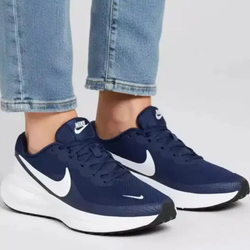 [BUNJANG] Nike Revolution 8 EasyOn Navy Men&