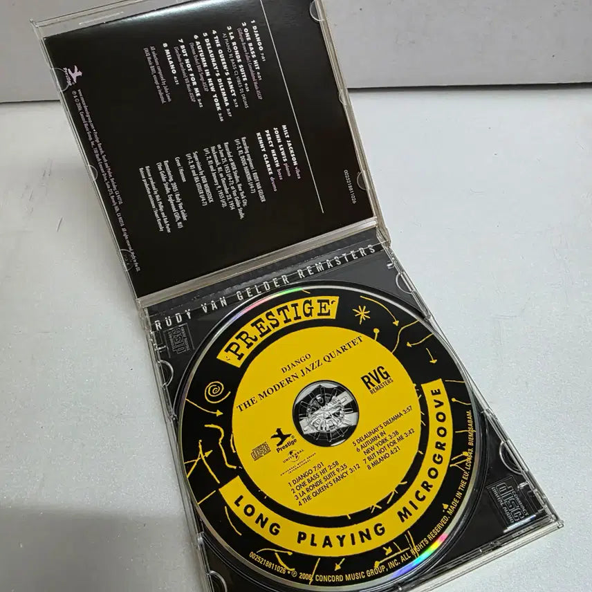 [BUNJANG] The Modern Jazz Quartet Django / The Modern Jazz Quartet  Django 모던 재즈 쿼텟