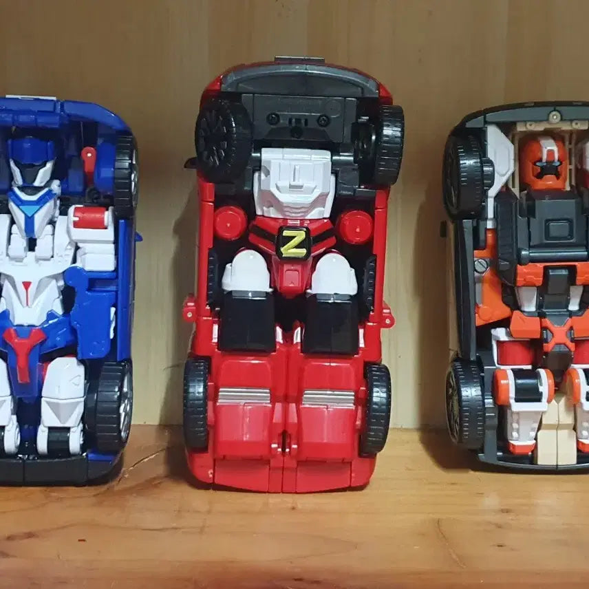 [BUNJANG] Tobot Daeto City Heroes XYZ Bundle Set / 또봇 대도시의영웅 XYZ 일괄 판매