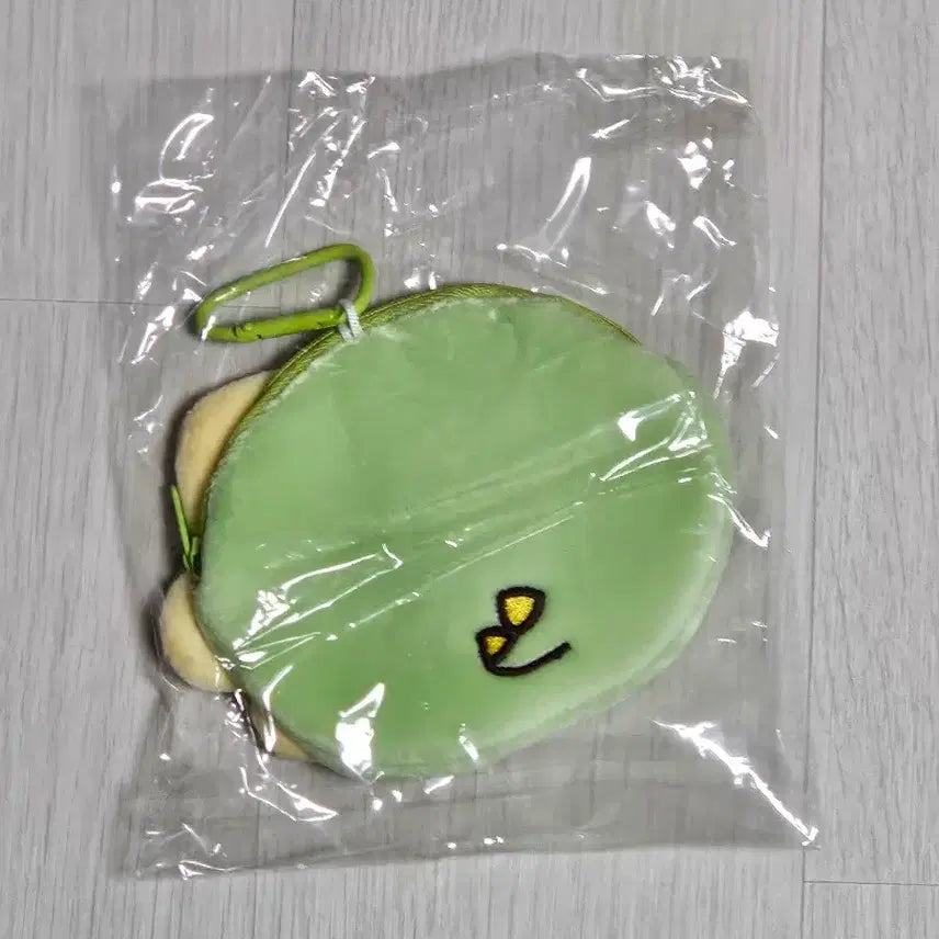 [BUNJANG] Pixelley Dinosaur Keychain Pouch / 픽셀리 공룡 키링 파우치