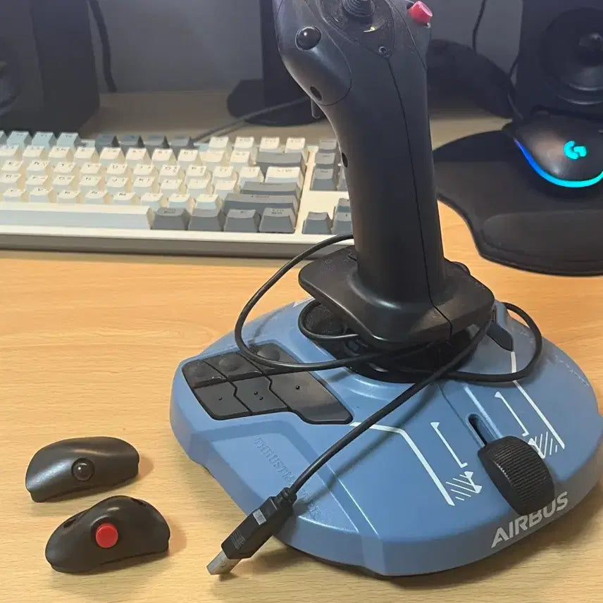 [BUNJANG] Thrustmaster TCA Sidestick for PC / 트러스트마스터 PC용 TCA 사이드스틱