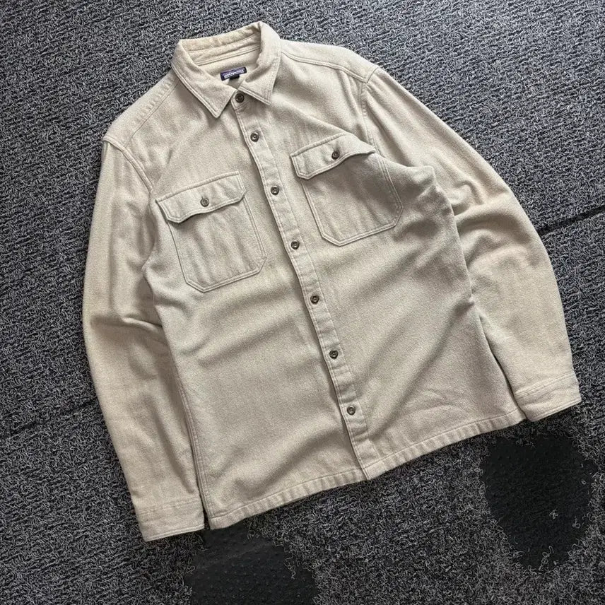 [BUNJANG] Patagonia Organic Cotton Flannel Shirt / 파타고니아 오가닉 코튼 코튼 플란넬 셔츠 5064