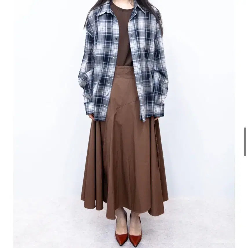 [BUNJANG] Matisse The Curator 1PK Shirt Navy Ombre / 마티스더큐레이터 1PK 셔츠 네이비 옴브레