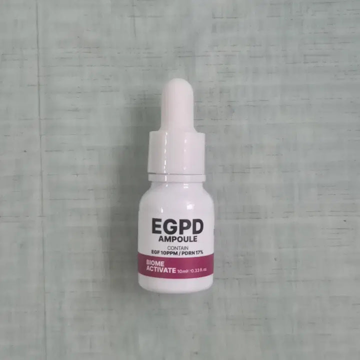 [BUNJANG] EGFD Biome Activate Ampoule 10ml / EGFD 앰플 바이옴 액티베이트 10ml