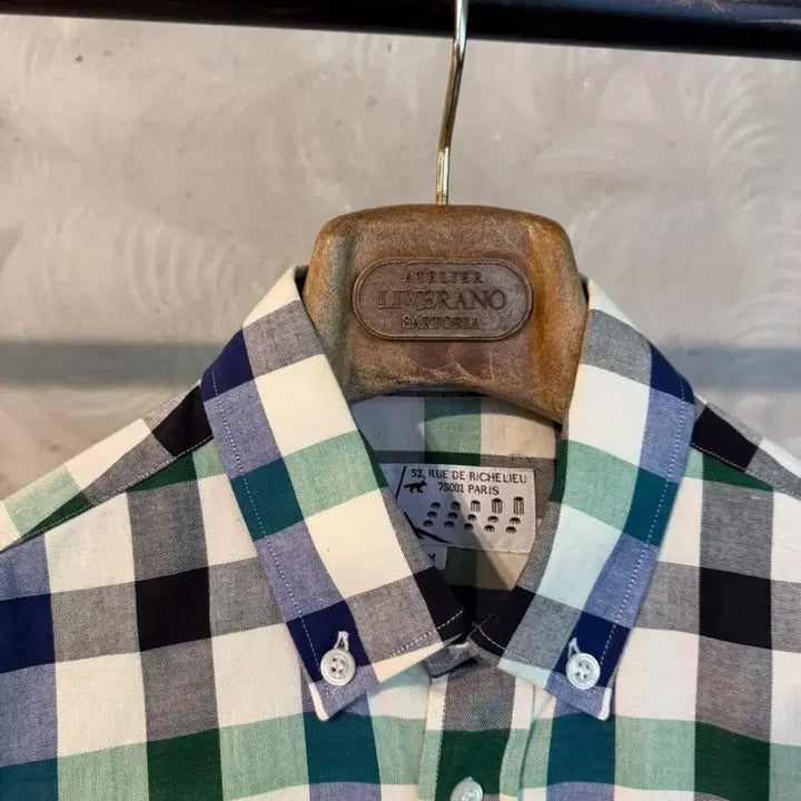 [BUNJANG] Maison Kitsuné Button-Down Shirt Women&