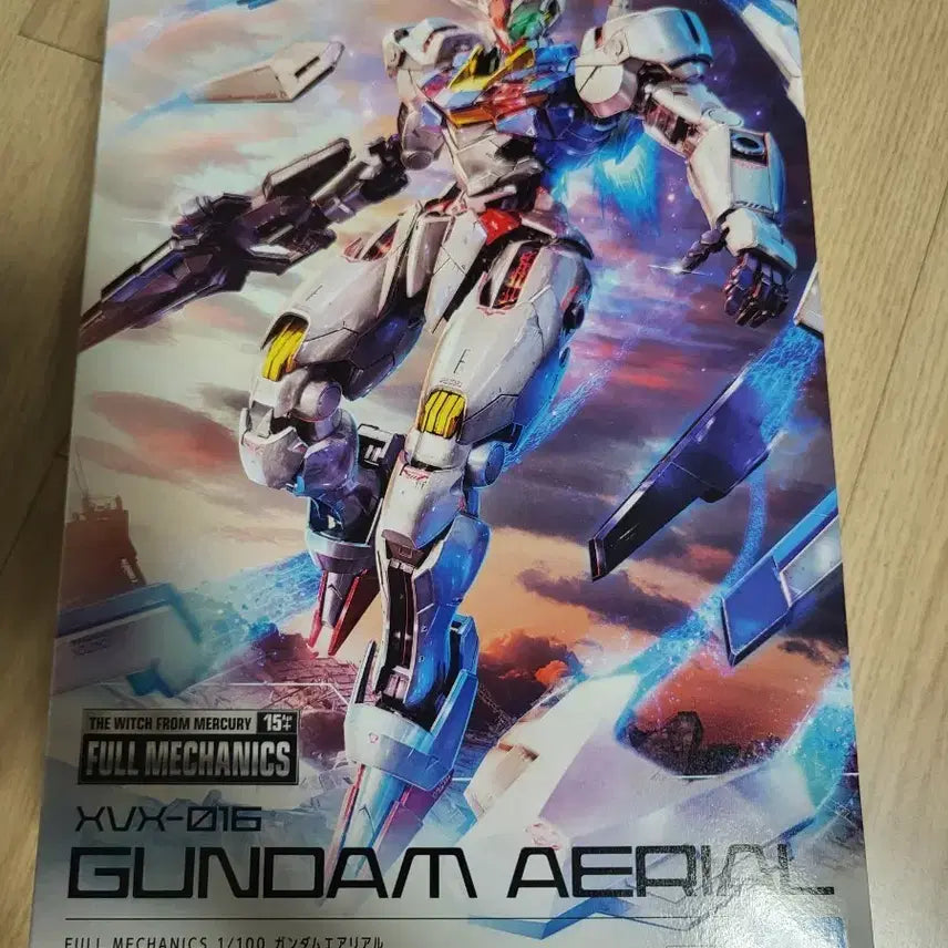 [BUNJANG] 1/100 Full Mechanics Gundam Aerial Plastic Model Kit / 1/100 풀메카닉스 건담 에어리얼 팝니다