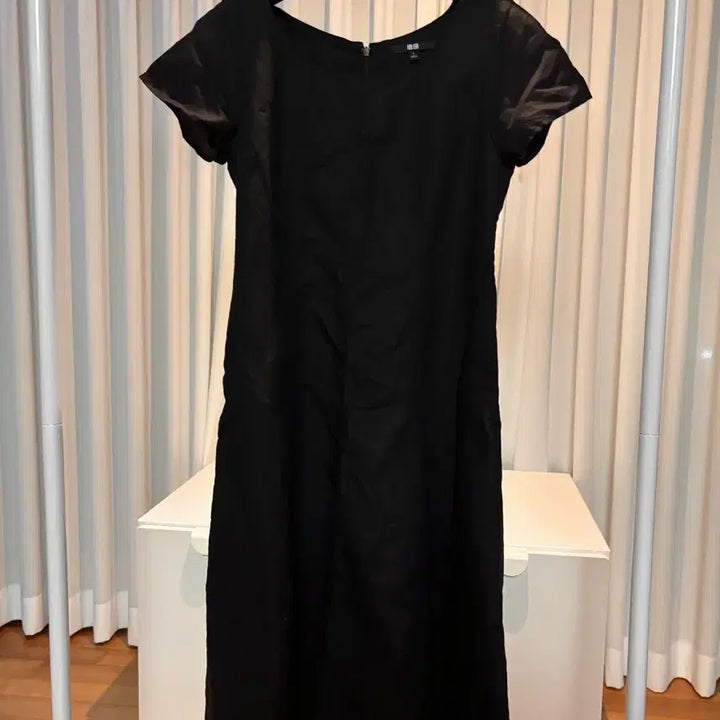 [BUNJANG] Uniqlo Black Dress / 유니클로 검정 원피스