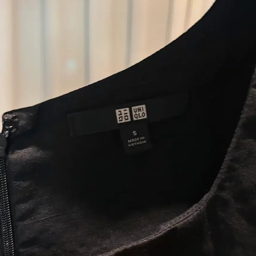 [BUNJANG] Uniqlo Black Dress / 유니클로 검정 원피스
