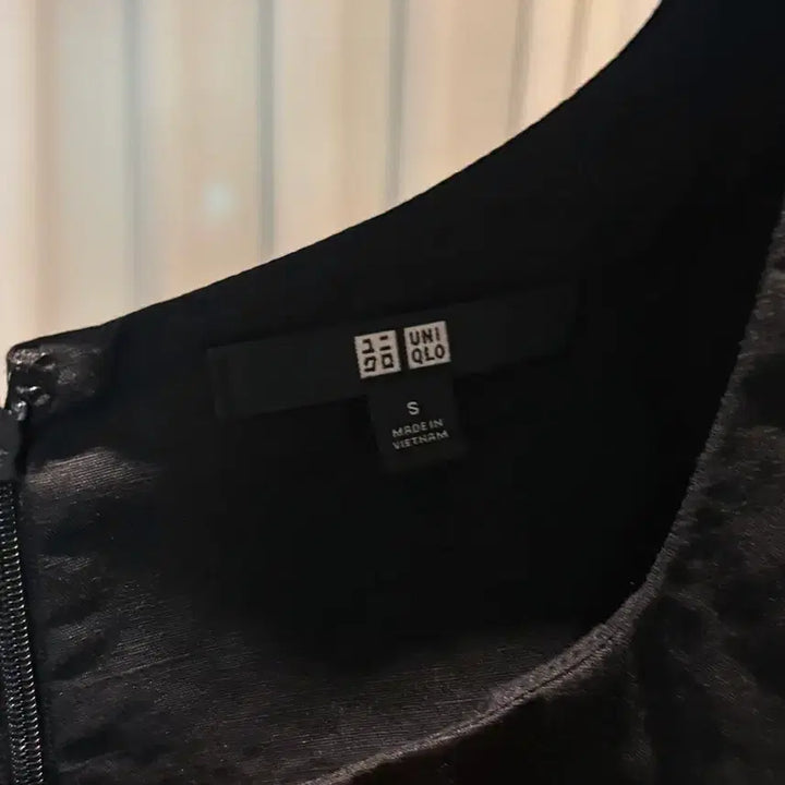 [BUNJANG] Uniqlo Black Dress / 유니클로 검정 원피스