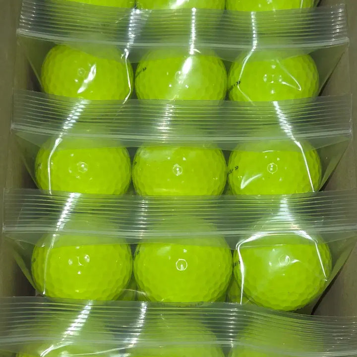 [BUNJANG] Kirkland Signature A-Grade 3-Piece Color Used Golf Balls (30-Ball Pack) / 커클랜드 A급 3피스 컬러 로스트볼 30구 중고골프공 -무료배송-