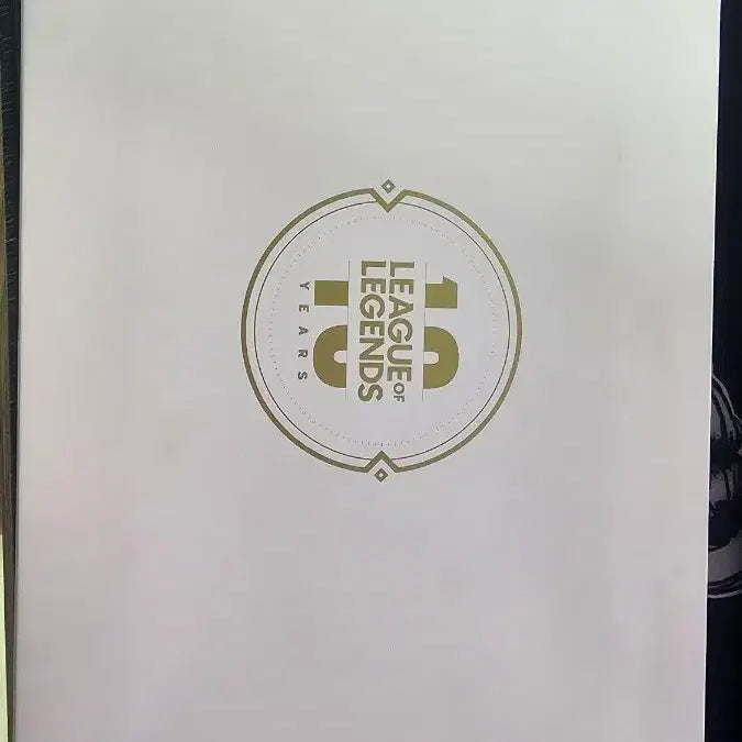 [BUNJANG] League of Legends 10th Anniversary Mood Lamp / 리그오브레전드 10주년 무드등