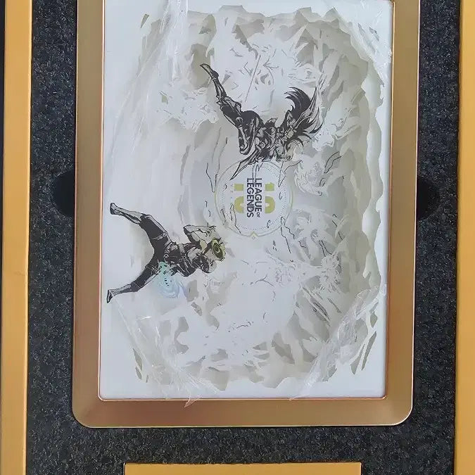 [BUNJANG] League of Legends 10th Anniversary Mood Lamp / 리그오브레전드 10주년 무드등