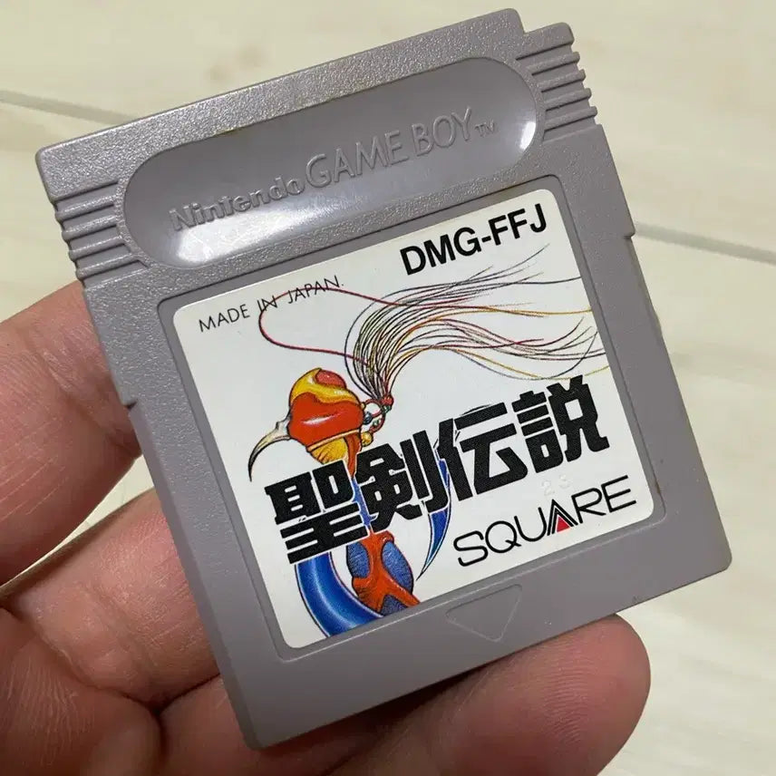 [BUNJANG] Game Boy Seiken Densetsu Original Cartridge (Japanese) / 게임보이 GB 성검전설 일판 정품 알팩