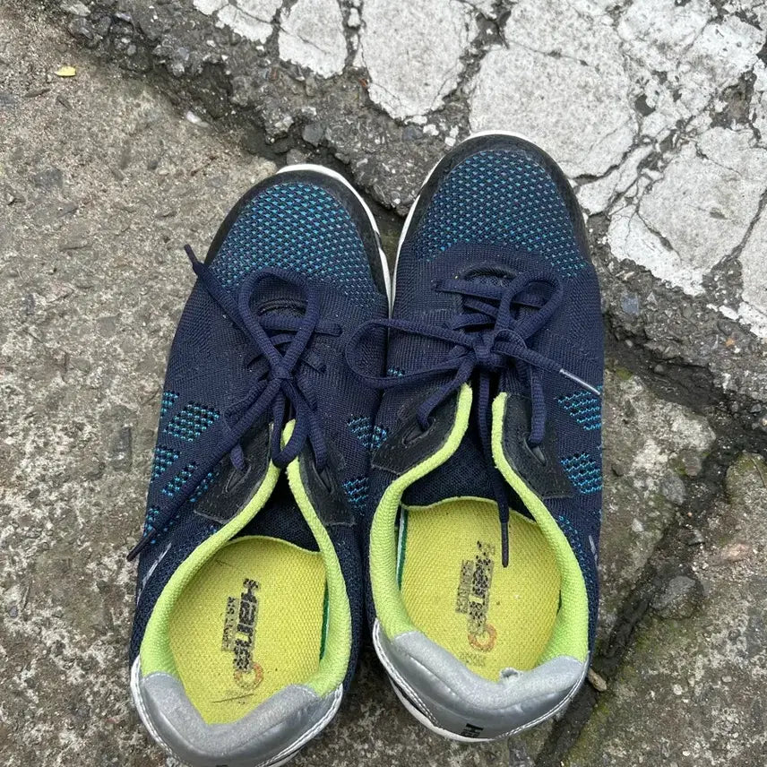 [BUNJANG] Hans Safety Shoes 265 Navy Mesh / 한스안전화 265