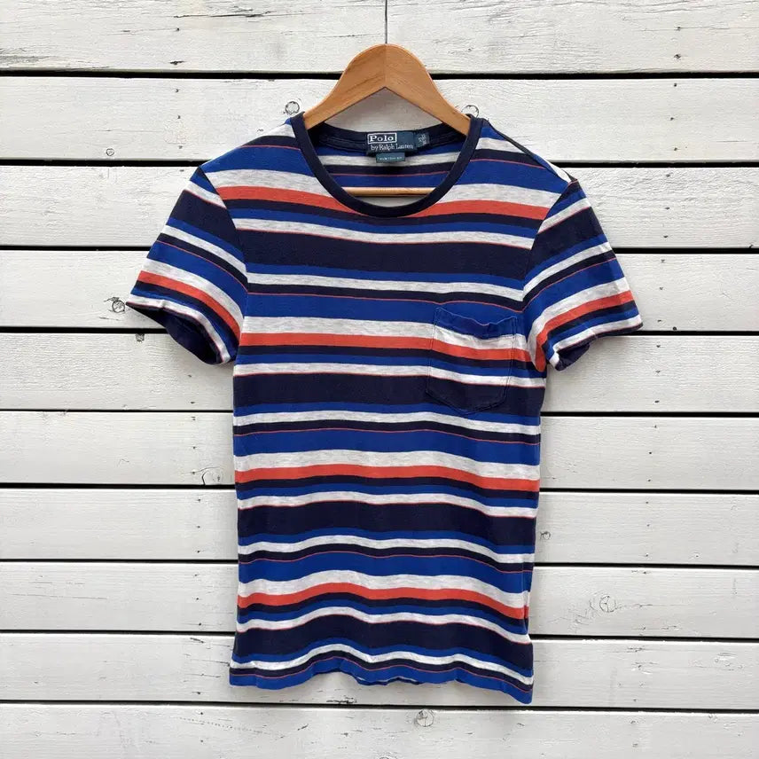 [BUNJANG] Polo Ralph Lauren Striped Short Sleeve T-Shirt / Polo 폴로 스트라이프 반팔 티셔츠