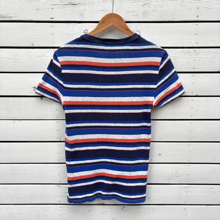 [BUNJANG] Polo Ralph Lauren Striped Short Sleeve T-Shirt / Polo 폴로 스트라이프 반팔 티셔츠
