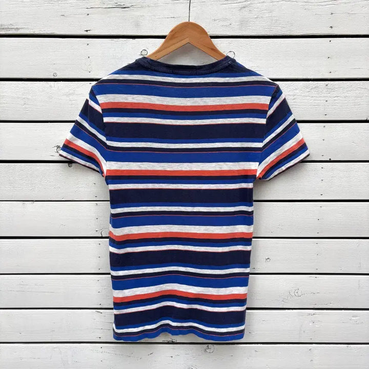 [BUNJANG] Polo Ralph Lauren Striped Short Sleeve T-Shirt / Polo 폴로 스트라이프 반팔 티셔츠