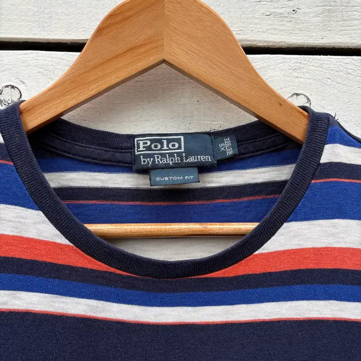 [BUNJANG] Polo Ralph Lauren Striped Short Sleeve T-Shirt / Polo 폴로 스트라이프 반팔 티셔츠
