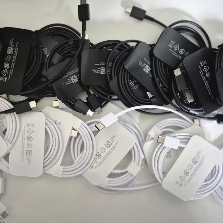 [BUNJANG] Samsung Genuine Galaxy PD Fast Charging Cable C to C 1m / (새상품) 삼성 정품갤럭시 PD충전 고속충전 케이블 C to C타입 1m