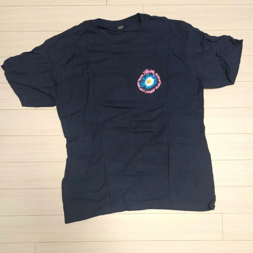 [BUNJANG] Stussy Cosmos Short Sleeve T-Shirt / [L] 스투시 코스모스 반팔