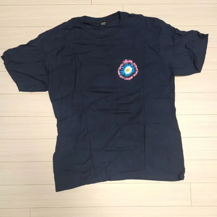 [BUNJANG] Stussy Cosmos Short Sleeve T-Shirt / [L] 스투시 코스모스 반팔