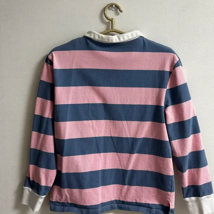 [BUNJANG] Marje Strive Rugby Long Sleeve T-Shirt / marje 마르제 스트라이브 럭비 긴팔 티셔츠