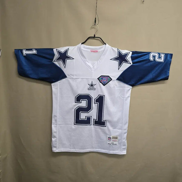 [BUNJANG] Mitchell &amp; Ness 1994 Deion Sanders Cowboys NFL Replica Jersey / 미첼앤네스 1994 디온 샌더스 카우보이스 NFL 저지