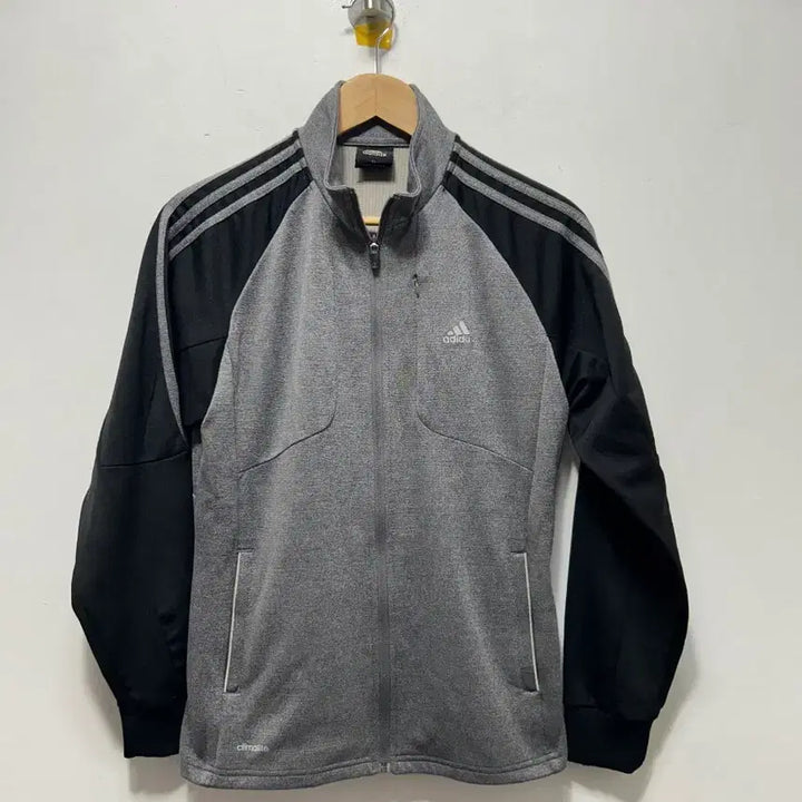 [BUNJANG] Adidas Training Jacket Grey/Black Size 95 / 아디다스 트레이닝 자켓 그레이/블랙 95사이즈