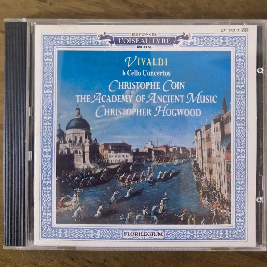 [BUNJANG] Antonio Vivaldi: 6 Cello Concertos / CD 비발디 첼로 협주곡 6곡