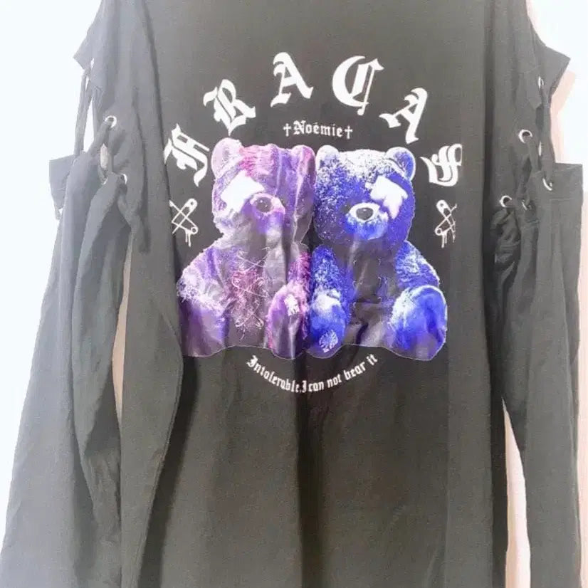 [BUNJANG] Noemie Off-Shoulder Long Sleeve / noemie 노에미 지뢰계 오프숄더 롱슬리브