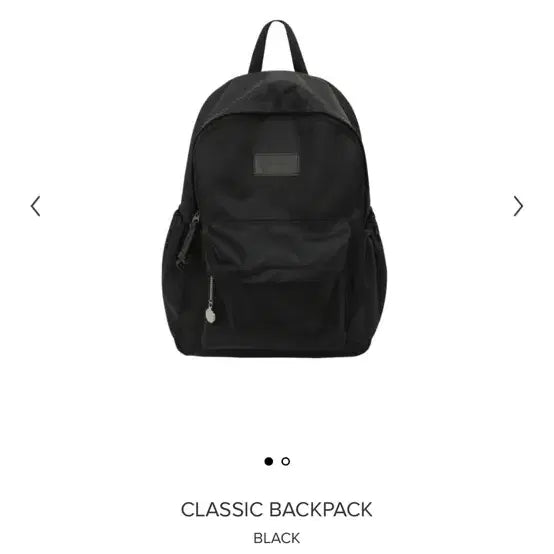 [BUNJANG] MinuteMute Classic Backpack Black / 미닛뮤트 클래식백팩