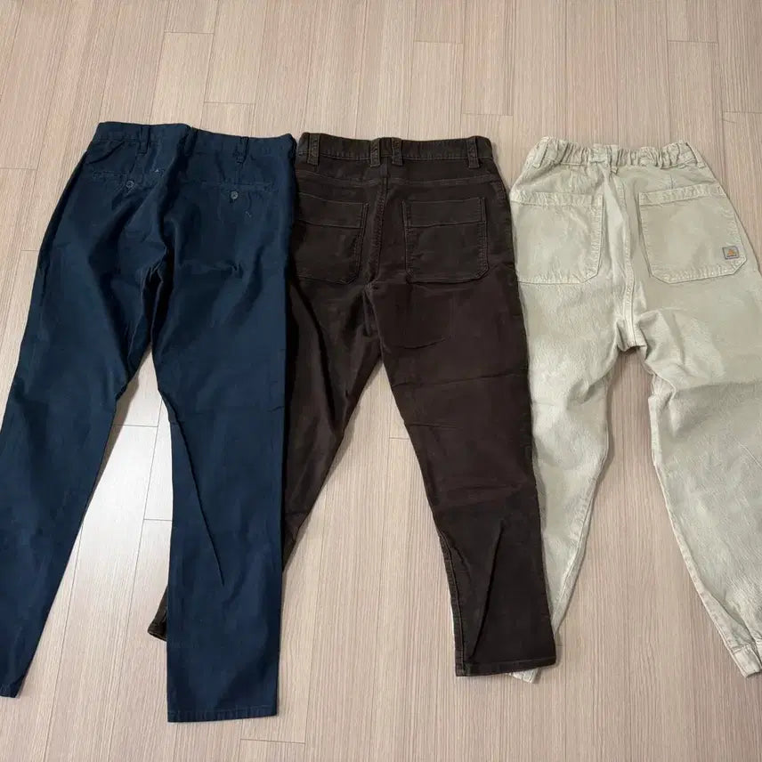 [BUNJANG] ZARA Cotton Pants &amp; Denim Jogger Pants (29-30 inch) / ZARA 바지/ 29-30인치