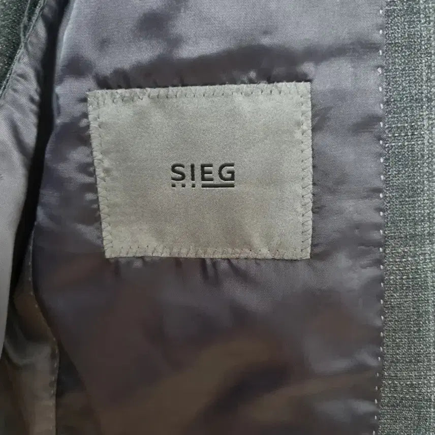 [BUNJANG] SIEG Check Pattern Suit Set 100/32 / SIEG정장 세트 체크 무늬100/32