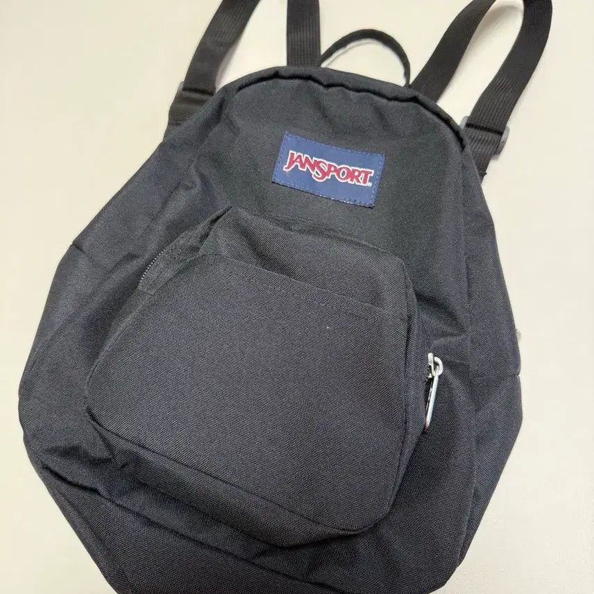 [BUNJANG] JanSport Mini Backpack Black / 잔스포츠 미니 백팩 블랙