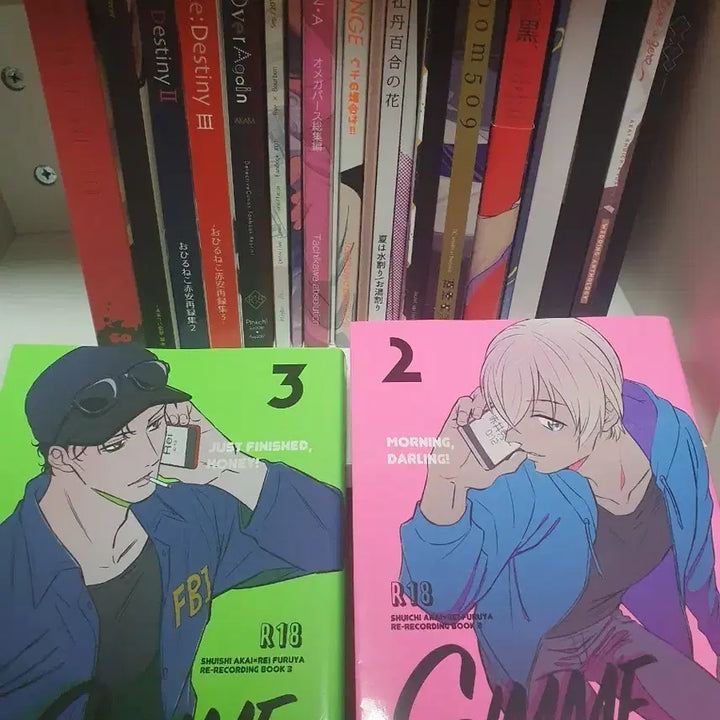 [BUNJANG] Detective Conan Doujinshi Bundle Akai Shuichi x Furuya Rei / 100권일괄) 명탐정코난 동인지 회지 아카아무 아카이 후루야 아무로